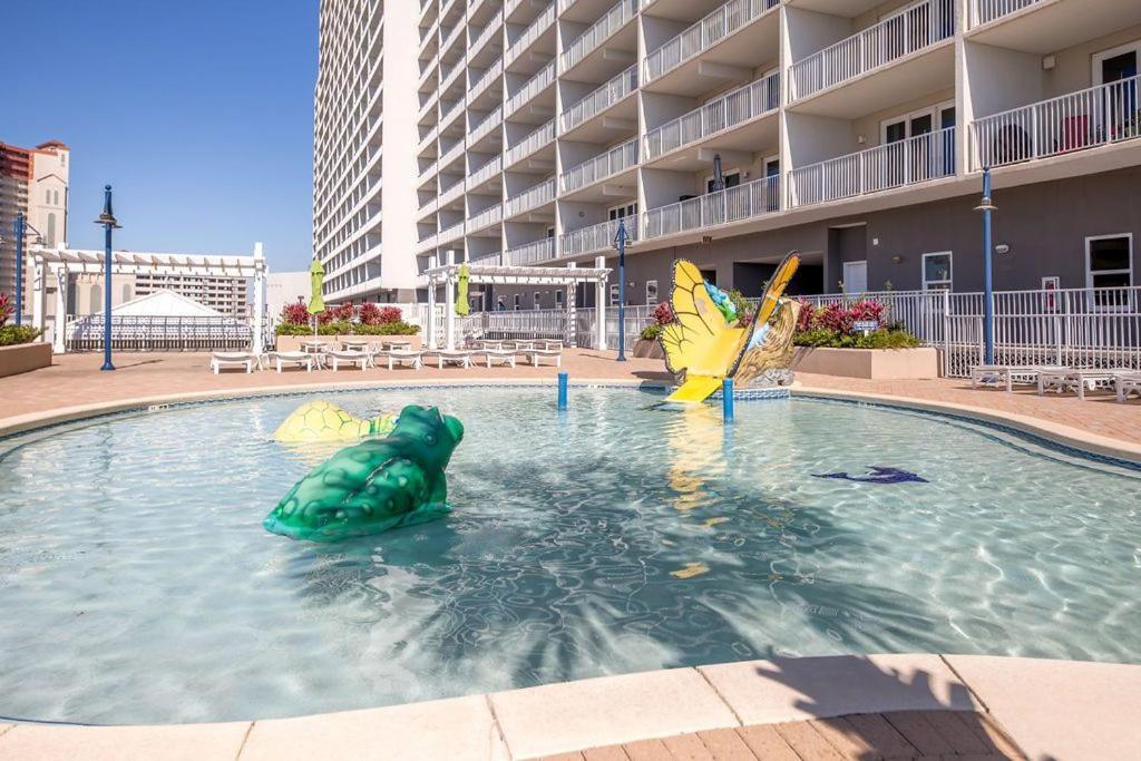A Shore Thing At Laketown Wharf #1904 By Nautical Properties Panama City Beach Bagian luar foto