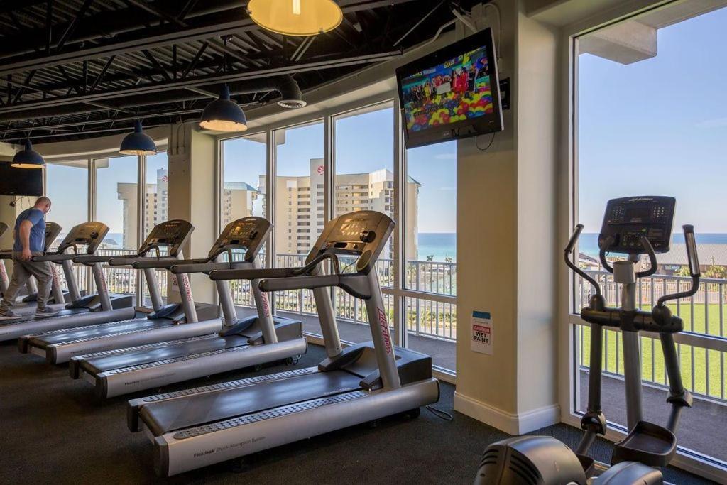 A Shore Thing At Laketown Wharf #1904 By Nautical Properties Panama City Beach Bagian luar foto