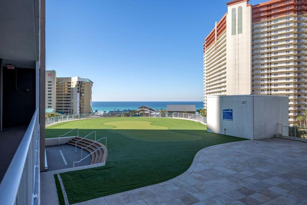 A Shore Thing At Laketown Wharf #1904 By Nautical Properties Panama City Beach Bagian luar foto