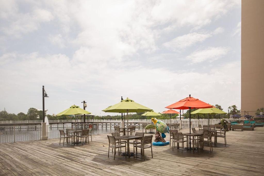 A Shore Thing At Laketown Wharf #1904 By Nautical Properties Panama City Beach Bagian luar foto